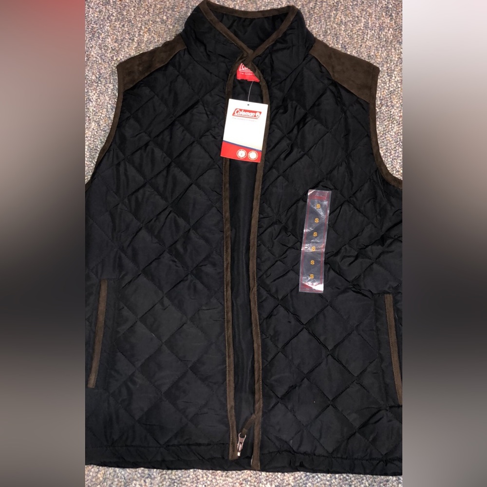 Men’s Coleman quilted vest